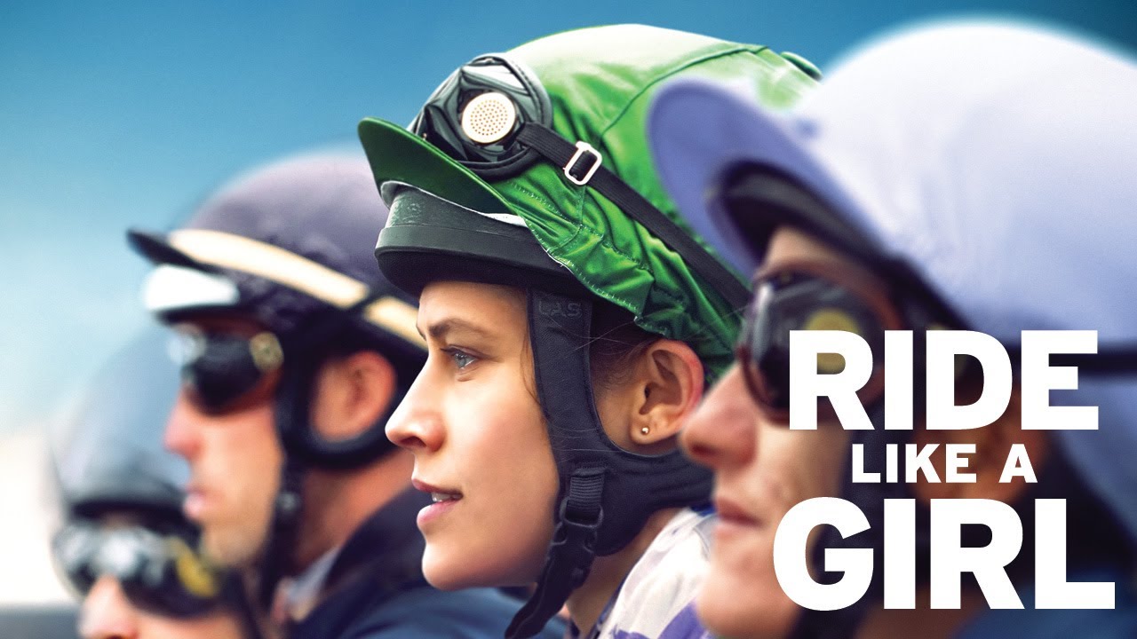 Ride Like a Girl - Vj Junior